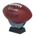 Game Ball Display Holder - Resin - 4" x 4-3/8"